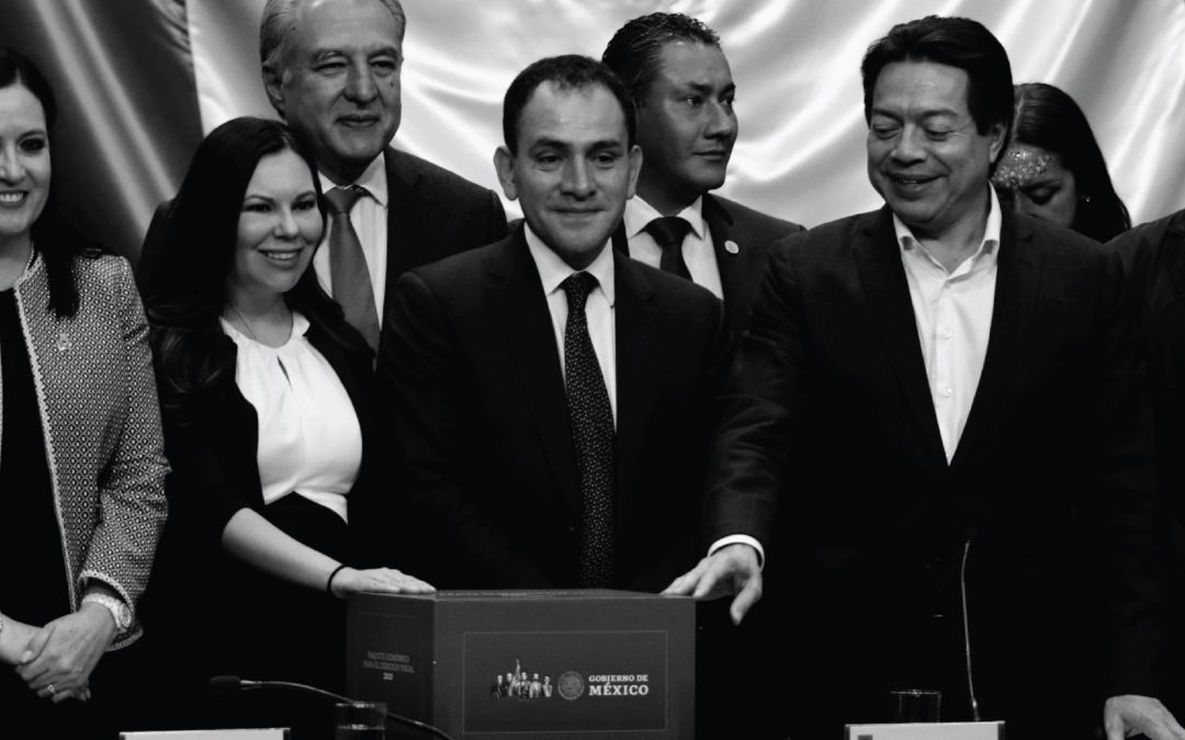 Paquete Económico 2020 y reformas al Código Fiscal de la Federación enfocados al combate de la evasión fiscal.